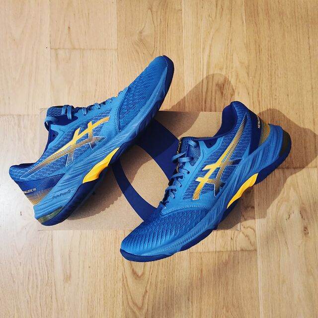 Asics Netburner Ballistic FF MT3 Men's Volleyball Shoe,