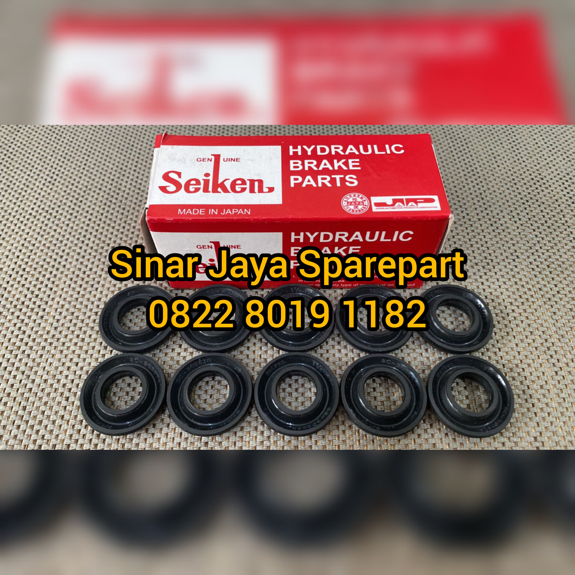 Karet Rem Belakang Toyota Dyna Saurus 110 115 Engkel Ban Hino Dutro 110 Engkel Ban SEIKEN SC 30263 Harga 5,000 rupiah*Gratis Ongkir