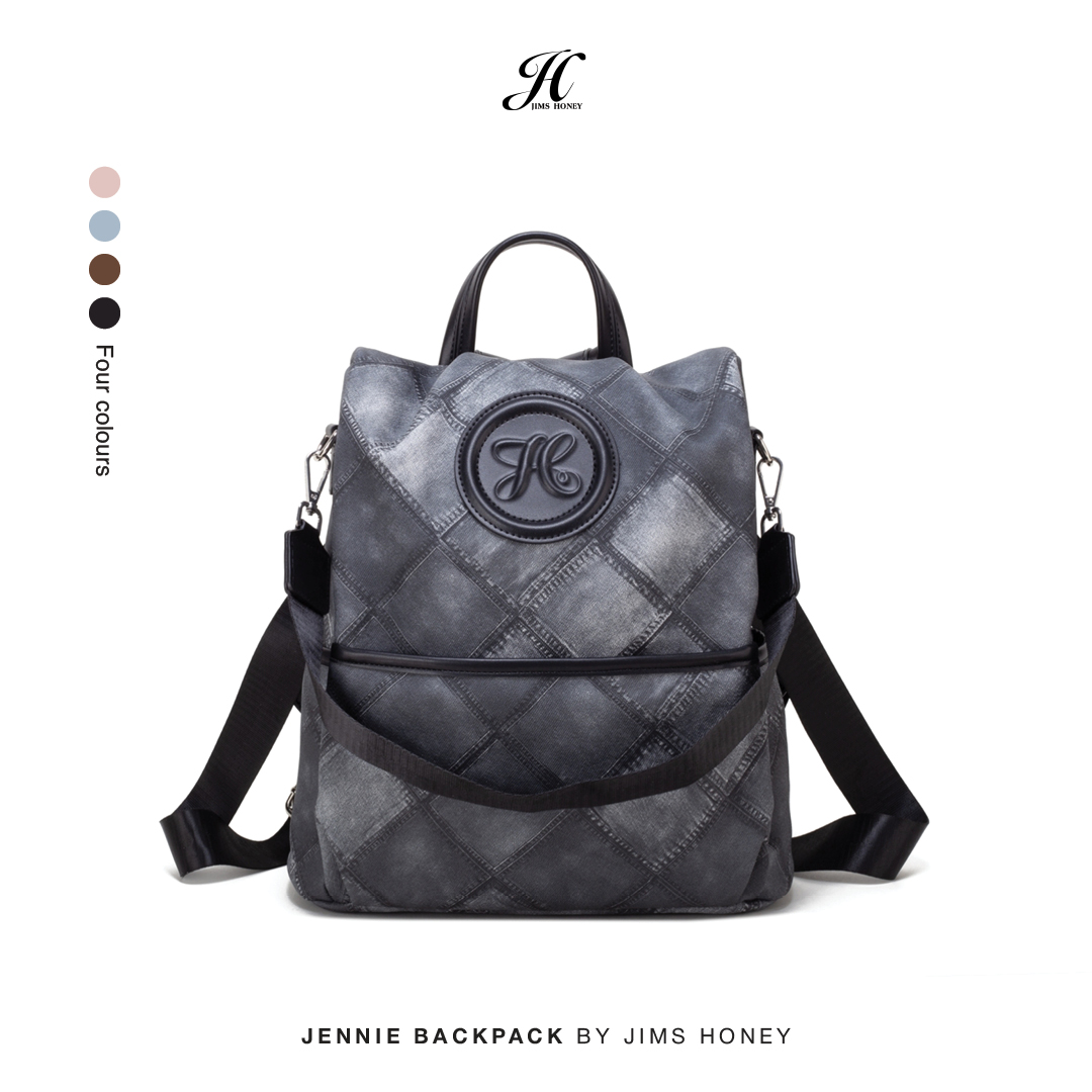 Jims Honey - Jennie Backpack - Women's Backpack Harga 180,000 rupiah*Gratis Ongkir