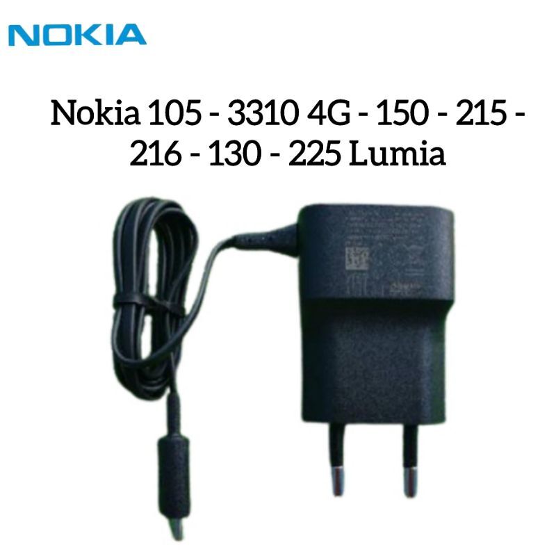 Charger Carger Cas Nokia Nokia 105 3310 4G 150 215 216