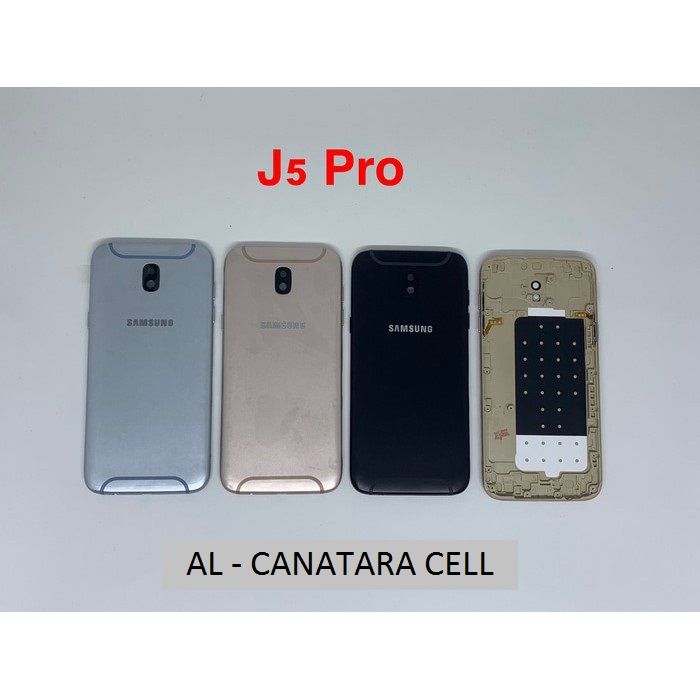 BACK DOOR SAMSUNG J5 PRO TUTUP BELAKANG SAMSUNG J5 PRO