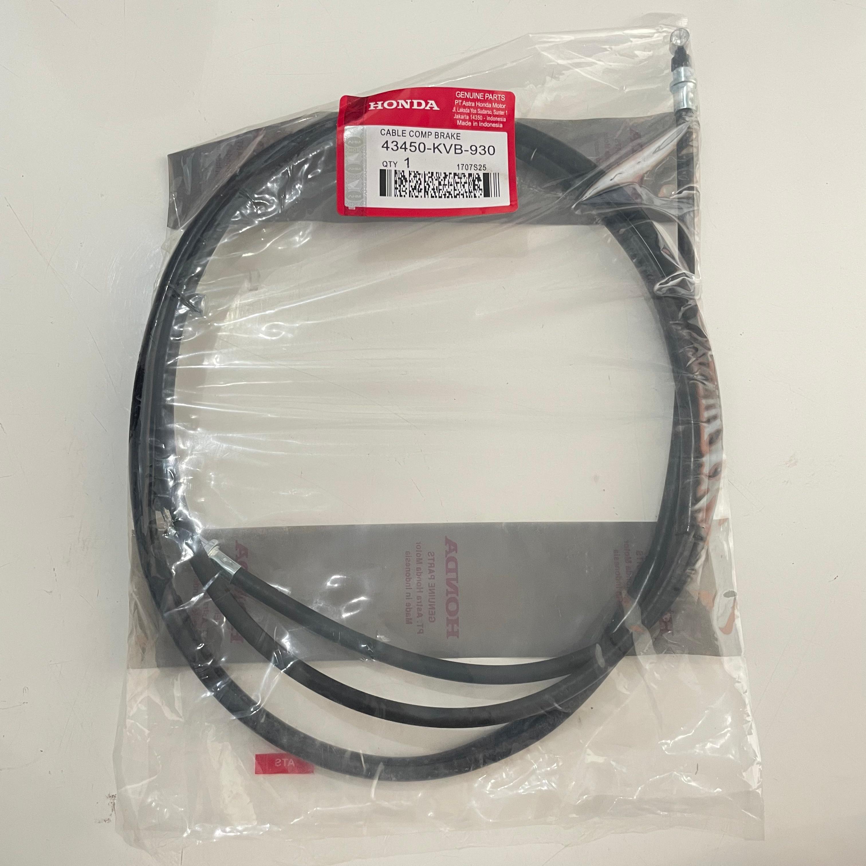Kabel Rem Belakang Vario 110 Techno Scoopy Old Lama CBS Beat Karbu FI Pop KVBBerkualitas Harga 26,500 rupiah*Gratis Ongkir