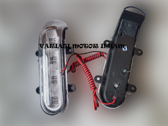 LAMPU SEN SPION SEIN TOYOTA AVANZA XENIA INNOVA YARIS 2004 -2011 LAMA Harga 69,000 rupiah*Gratis Ongkir