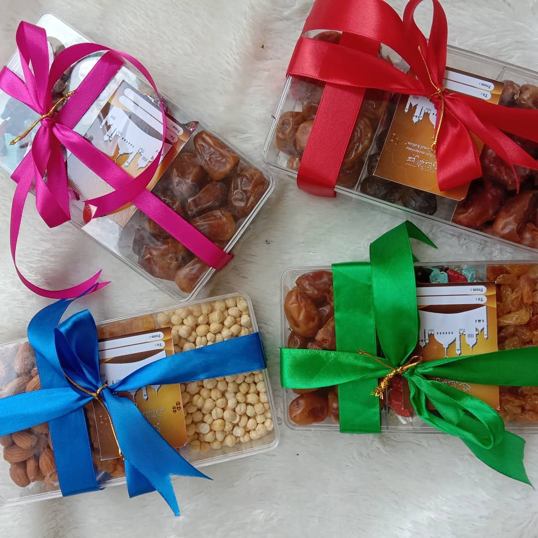 Hampers Kado Kurma Kismis dan Coklat Arab Mix - Camilan Enak Dan Murah