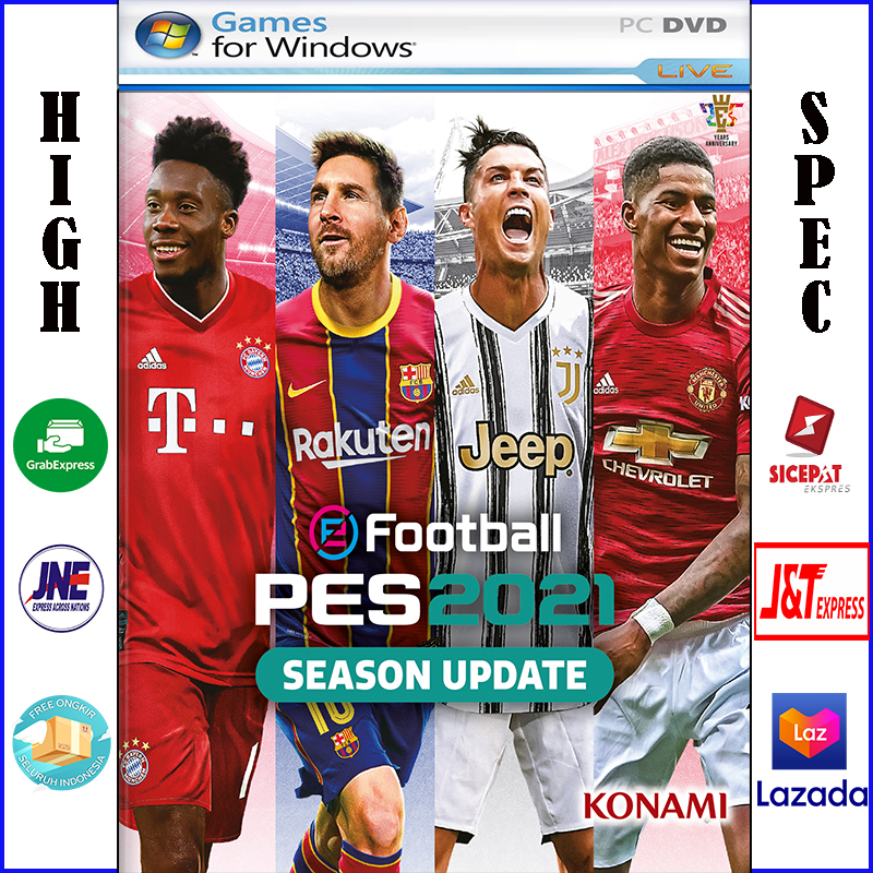 Jual PES 2017 + PATCH 2023 / Pro Evolution Soccer 2017 / PC Games - Normal  - Kab. Cianjur - Imsgamestore