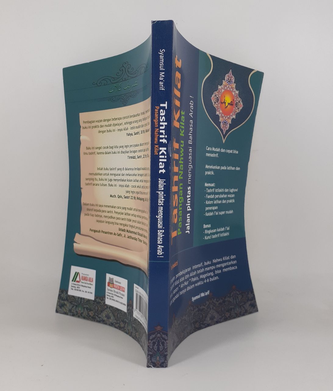 Buku Tashrif Kilat Pasangan Nahwu Kilat