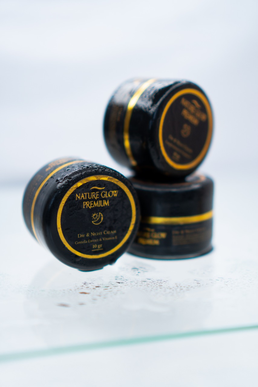 Paket 3 Cream Nature Glow Premium