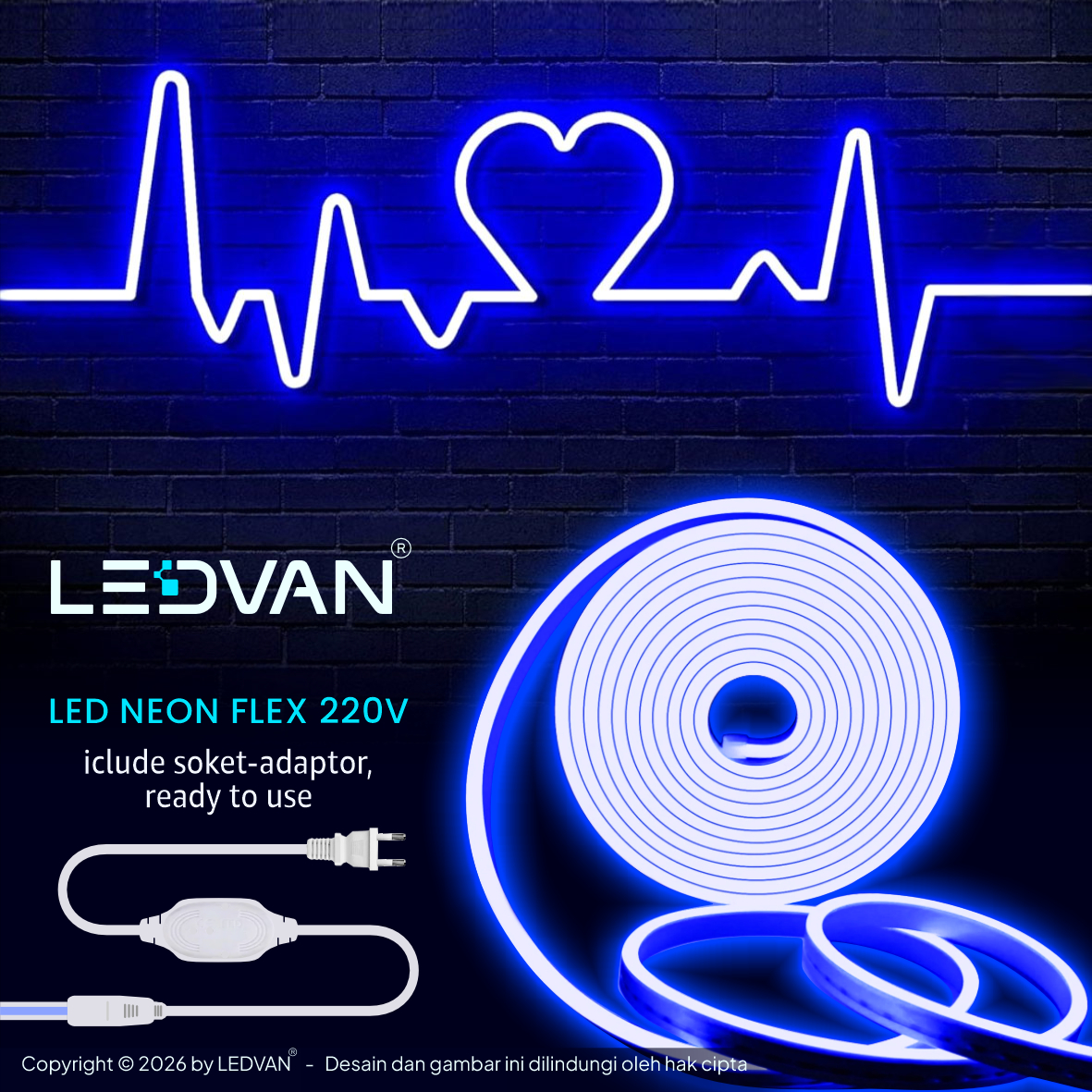 Led Neon Flex 220V - Aesthetic Decorative Lights for Bedrooms, Cafes, Studios, Shops, Homes, Gardens,…