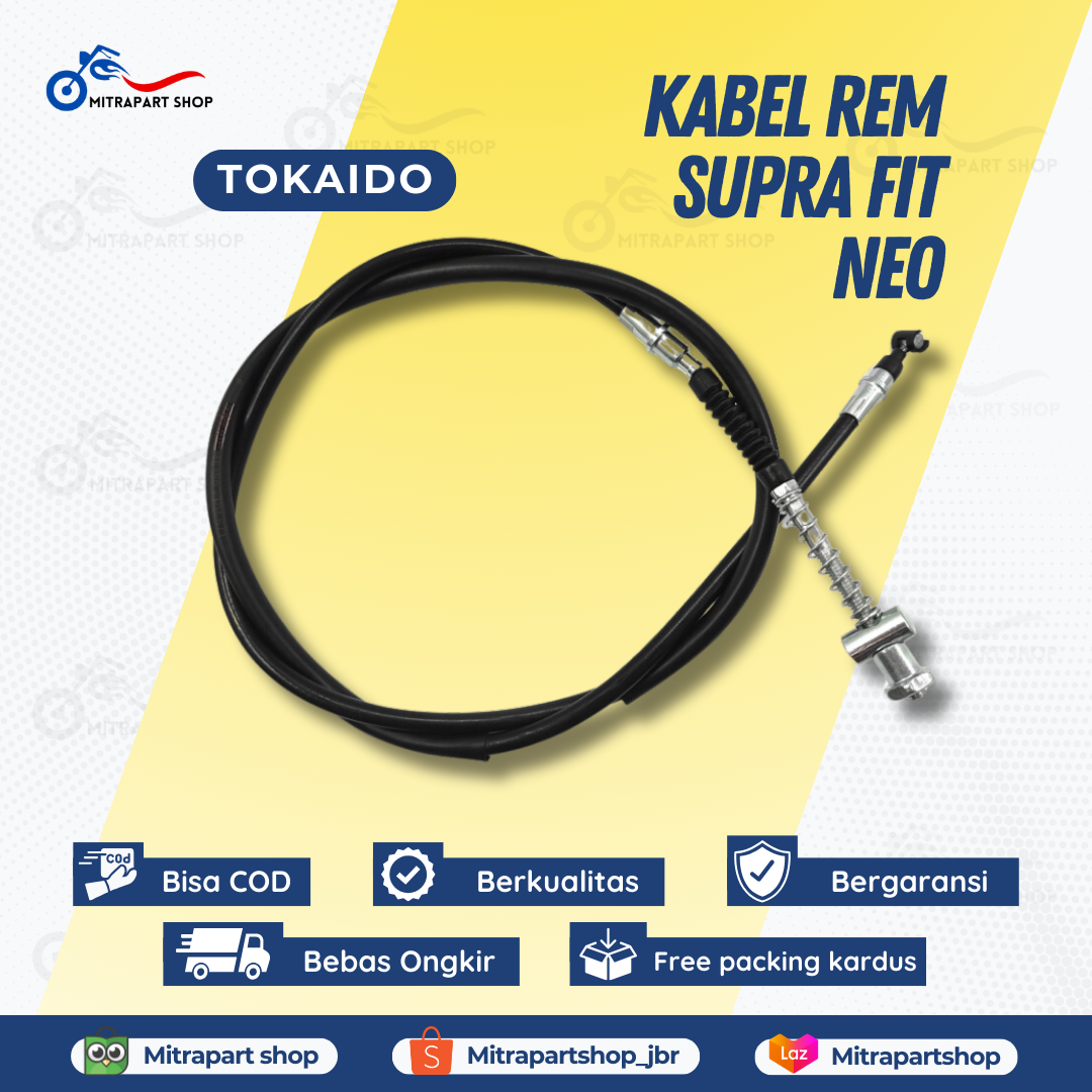 Kabel Rem Supra Fit Neo [Tokaido] Harga 26,000 Ringgit*Penghantaran Percuma