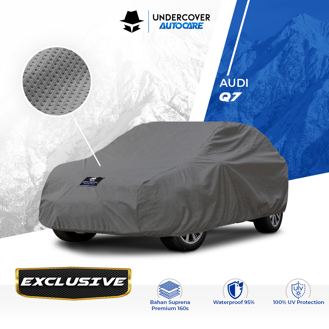 Undercover Autocare - Cover Mobil Audi Q7 Exclusive Harga 1,223,000 rupiah*Gratis Ongkir
