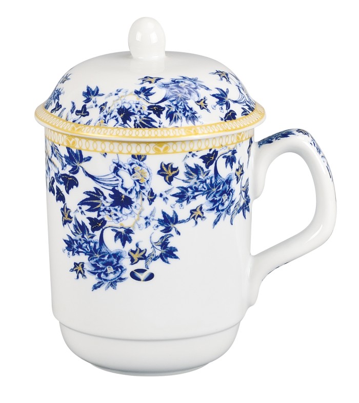 Mug vicenza Y66N/Gelas tutup vicenza Y66N - ayana