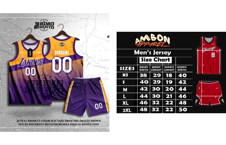 Subliminator Los Angeles Lakers Basketball Jersey Gold