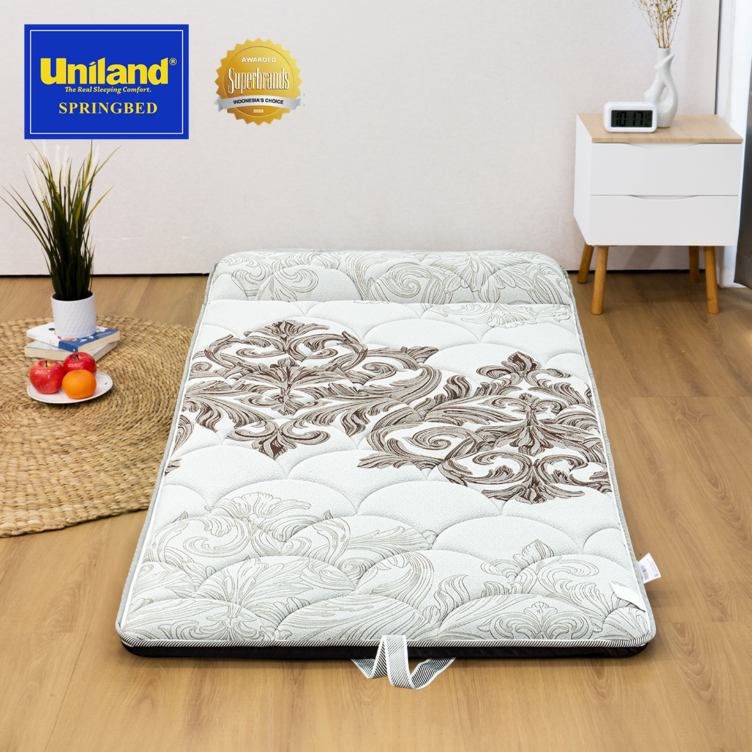 Uniland folding mattress 90x200 bonus bag mattress-travel floor roll foam - Merek uniland Harga 303,000 rupiah*Gratis Ongkir