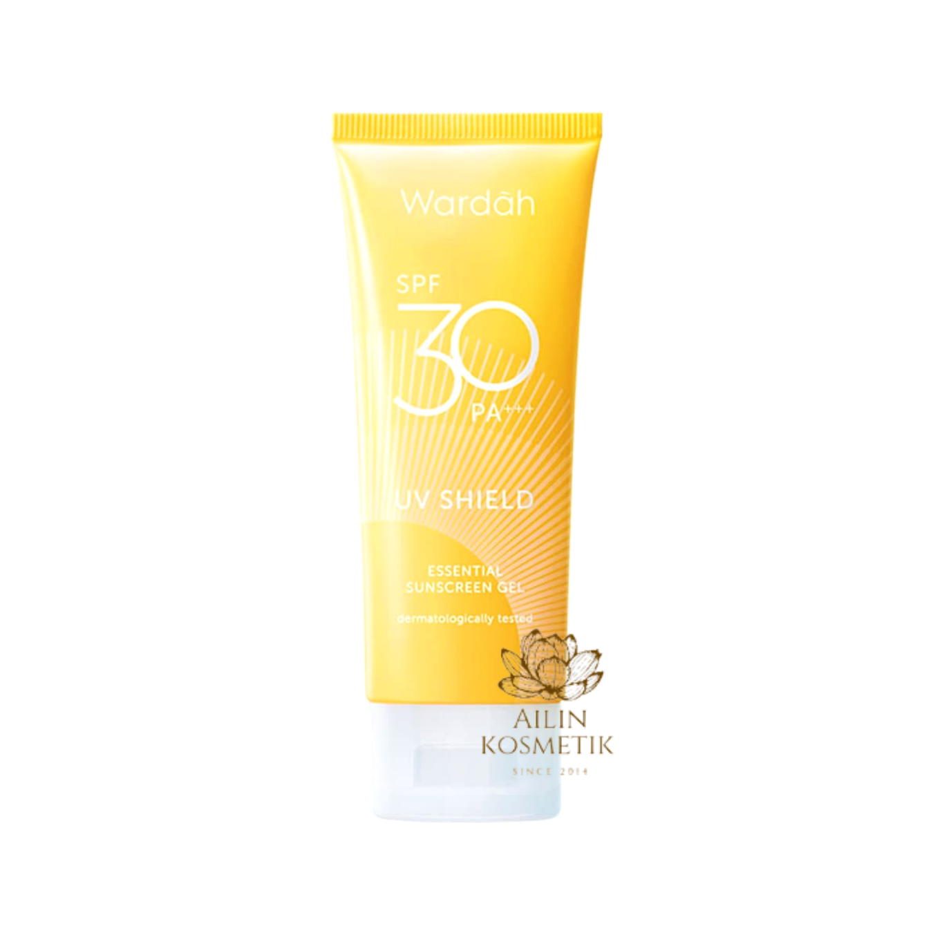 Lazada Indonesia - WARDAH UV Shield Essential Sunscreen Gel SPF 30 PA+++ 40ml / Wardah Sun Protection by Ailin