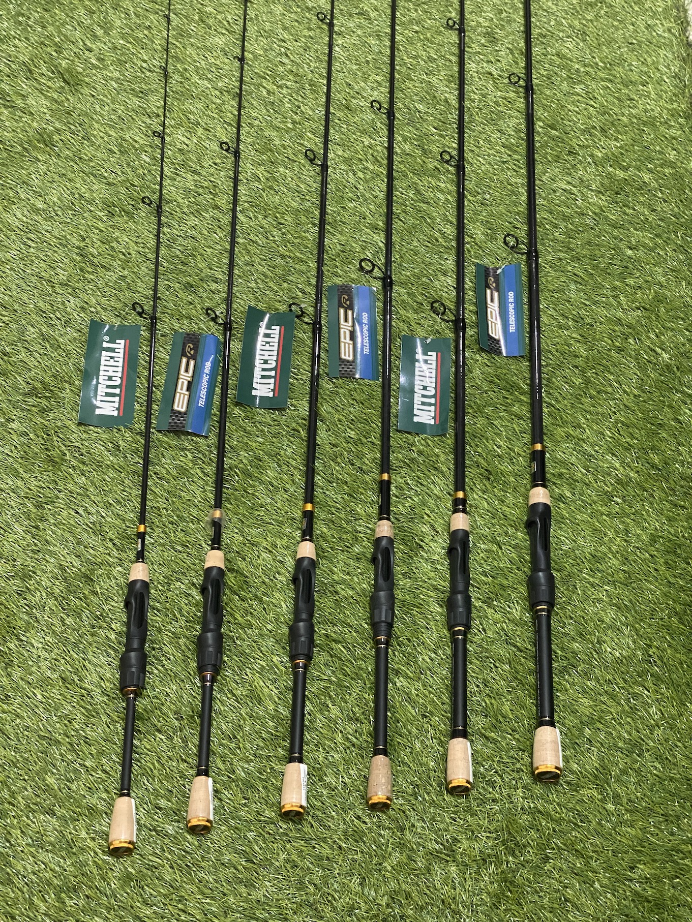 Mitchell Epic Spinning Combo