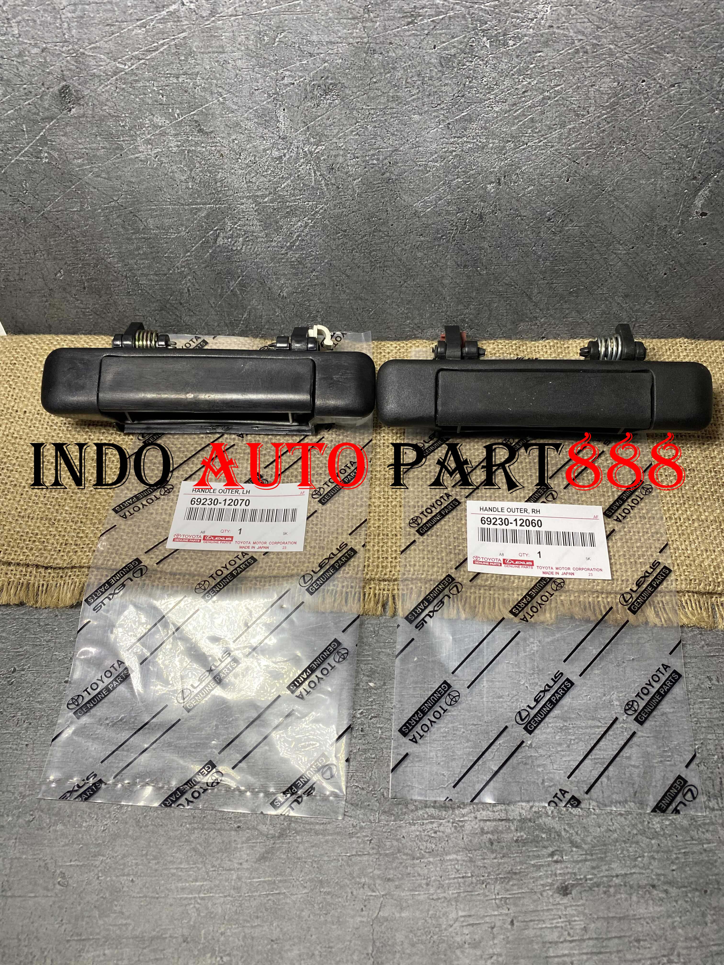Handle Out Kijang Super Grand Kapsul 5k 7k - Handel Bukaan Pintu Luar Kijang Super Grand Kapsul 5k 7k Harga 20,000 rupiah*Gratis Ongkir