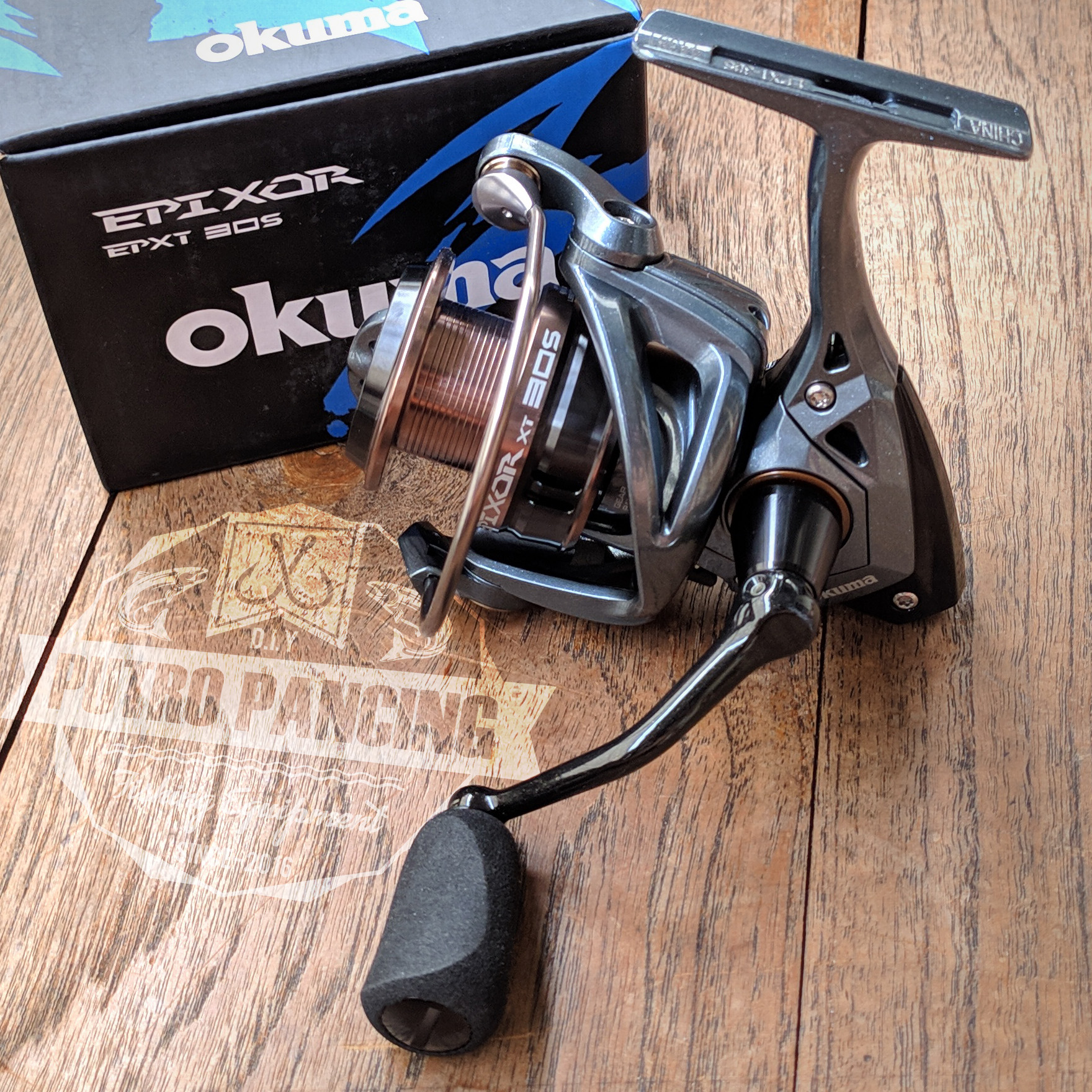 harga reel okuma v system 55 Safyre Spinning Reel, SF-2500HA you need a reel that can handle serious depth and serious weight Okuma Cold Water 