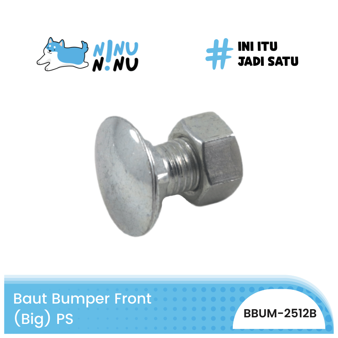 Toyota Kijang Front Bumper Bolts Harga 2,600 rupiah*Gratis Ongkir