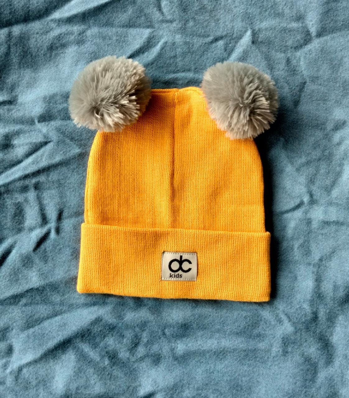 MURAH // TOPI RAJUT POMPOM LAKI-LAKI 