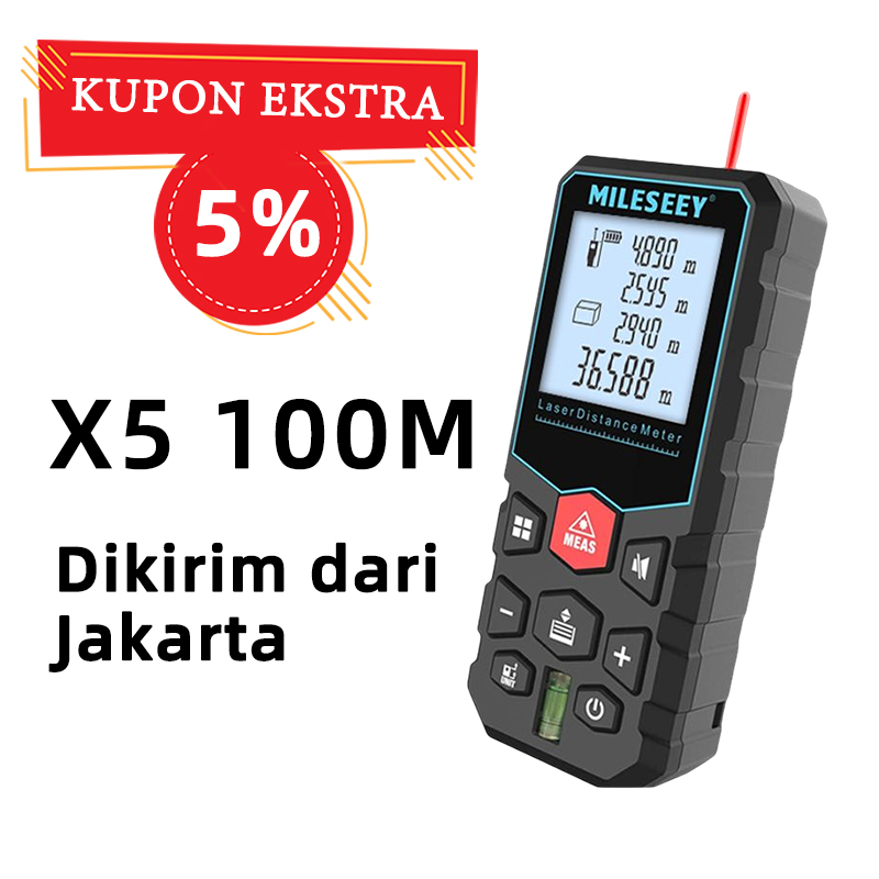 Jual Range Finder Mileseey Terbaru Aug 2023 Lazada