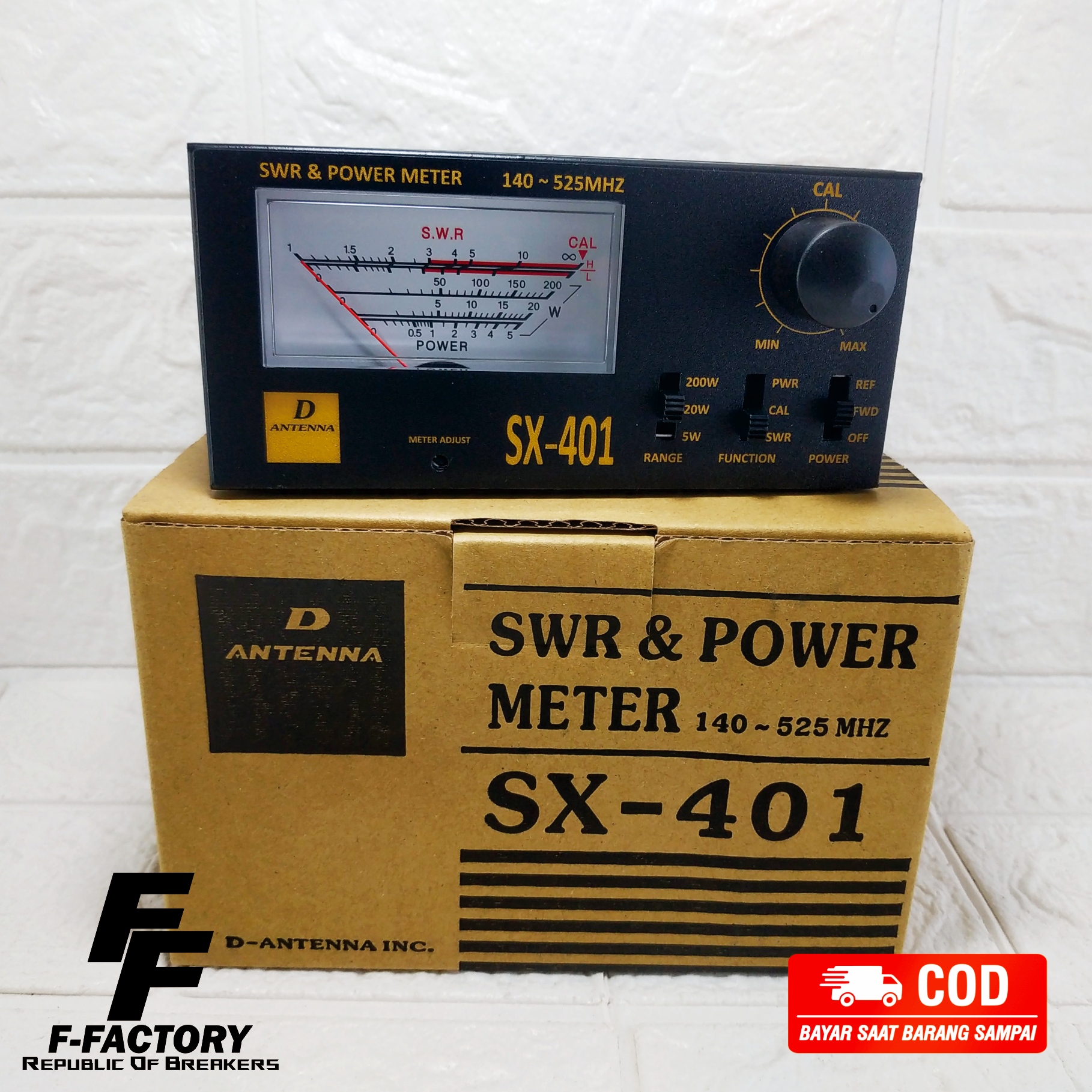 Beli Swr Power Meter W540 Revex Online Harga Terbaik | Lazada