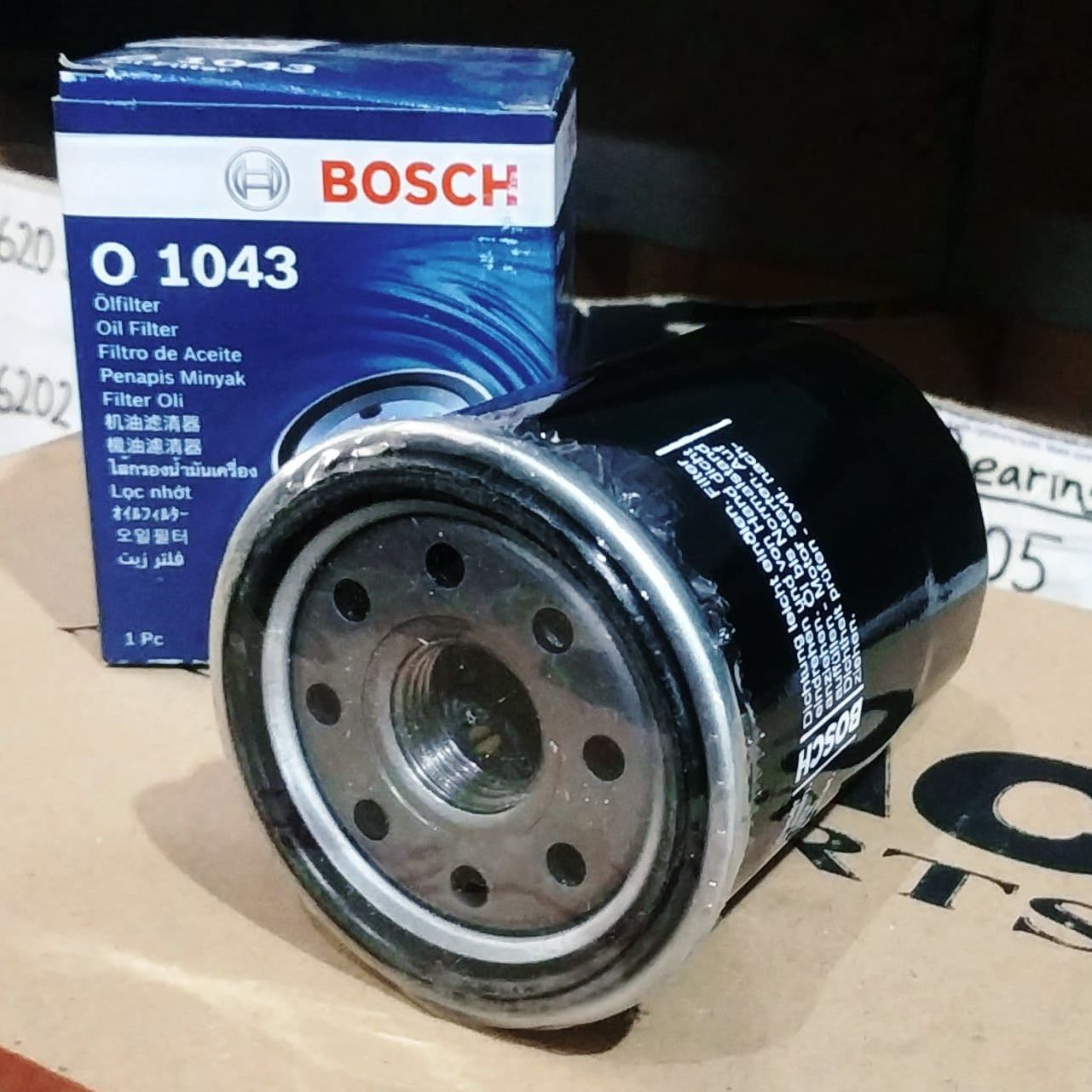 FILTER OLI TOYOTA KIJANG EFI1.8/2.0,FURTUNER (BOSCH) Harga 65,000 rupiah*Gratis Ongkir