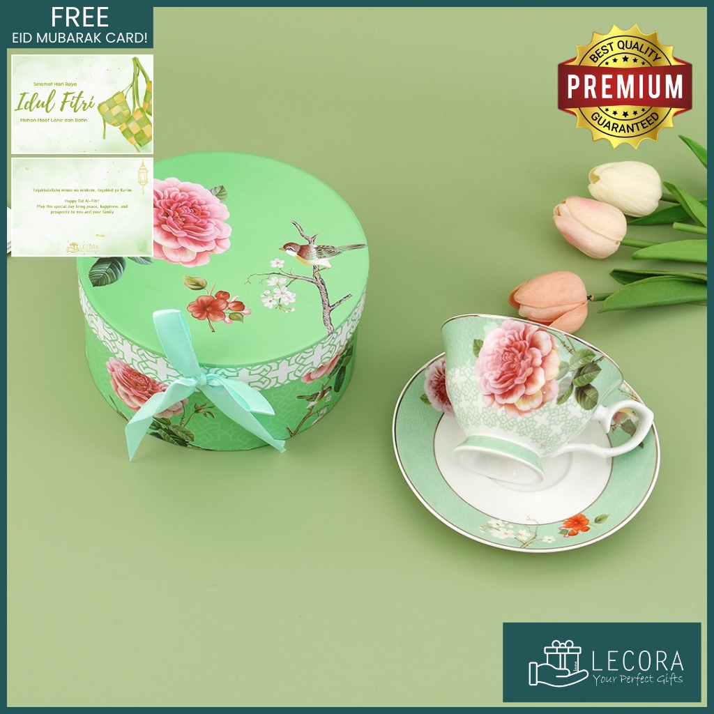 [Contents 1 Cup Set] Lecora Hampers Christmas hadiah Souvenir Set Contains 2 Cups Aesthetic Glass Set