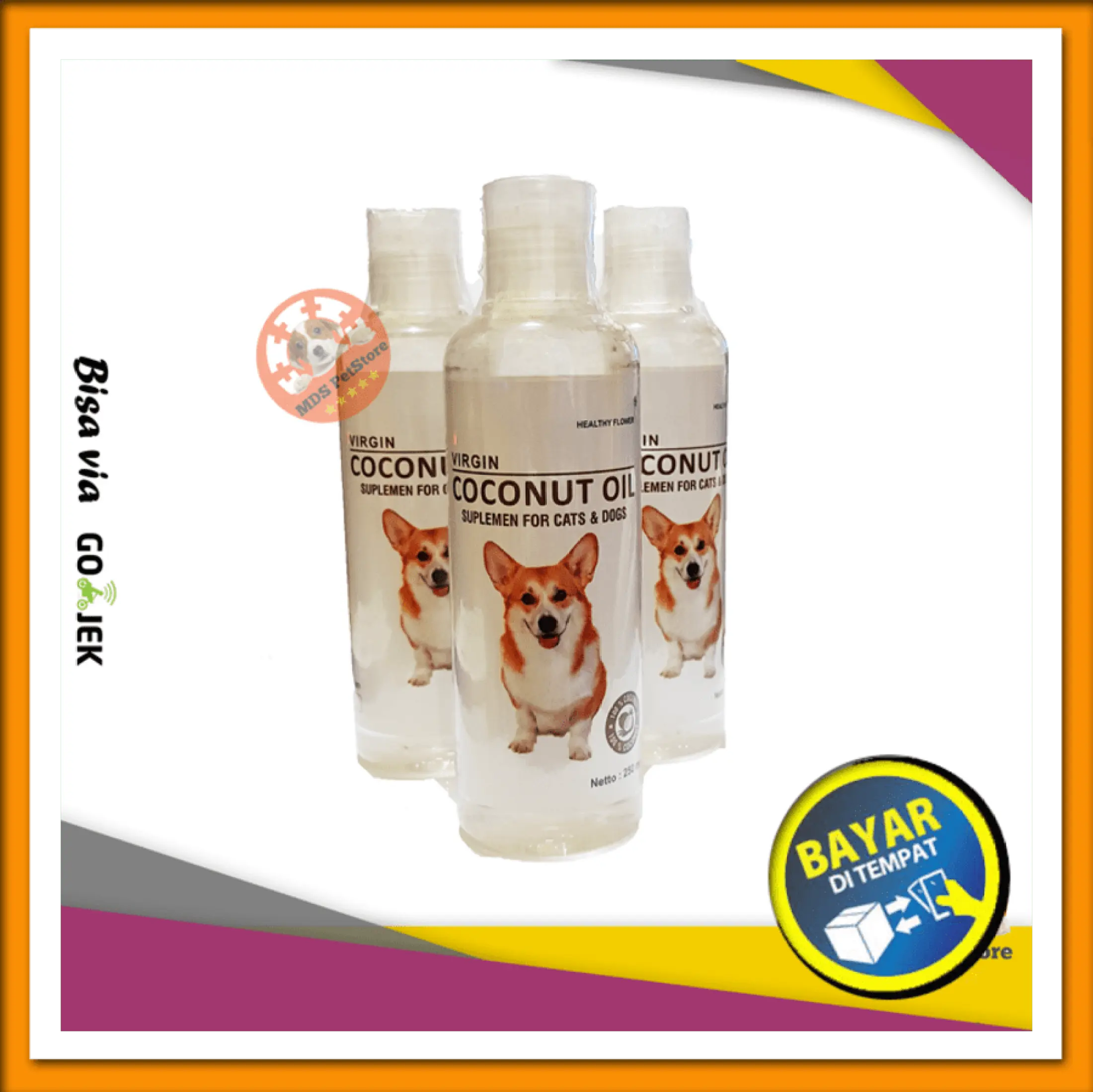 Bayar Ditempat Virgin Coconut Oil For Cat Amp Dog 250 Ml Supplemen Anjing Kucing Vco Pengiriman Jakarta Lazada Indonesia