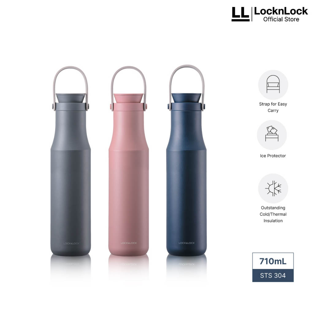 Locknlock Metro double tumbler 710ml-lhc4203 - Merek LocknLock Harga 450,000 rupiah*Gratis Ongkir