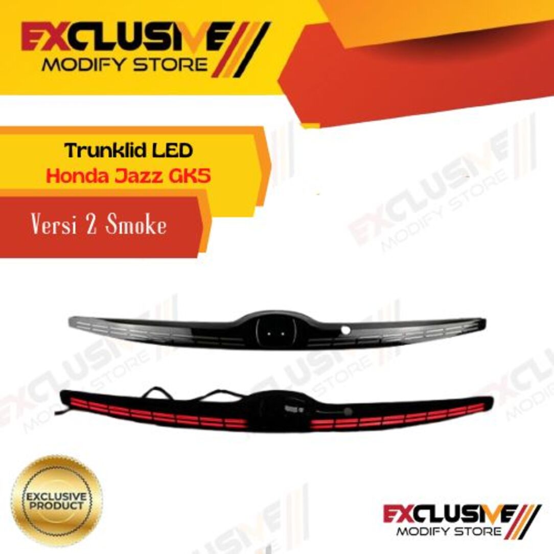 Trunklid led Honda Jazz GK5 version 2 Smoke Giá 1,400,000 Đồng*Miễn phí vận chuyển