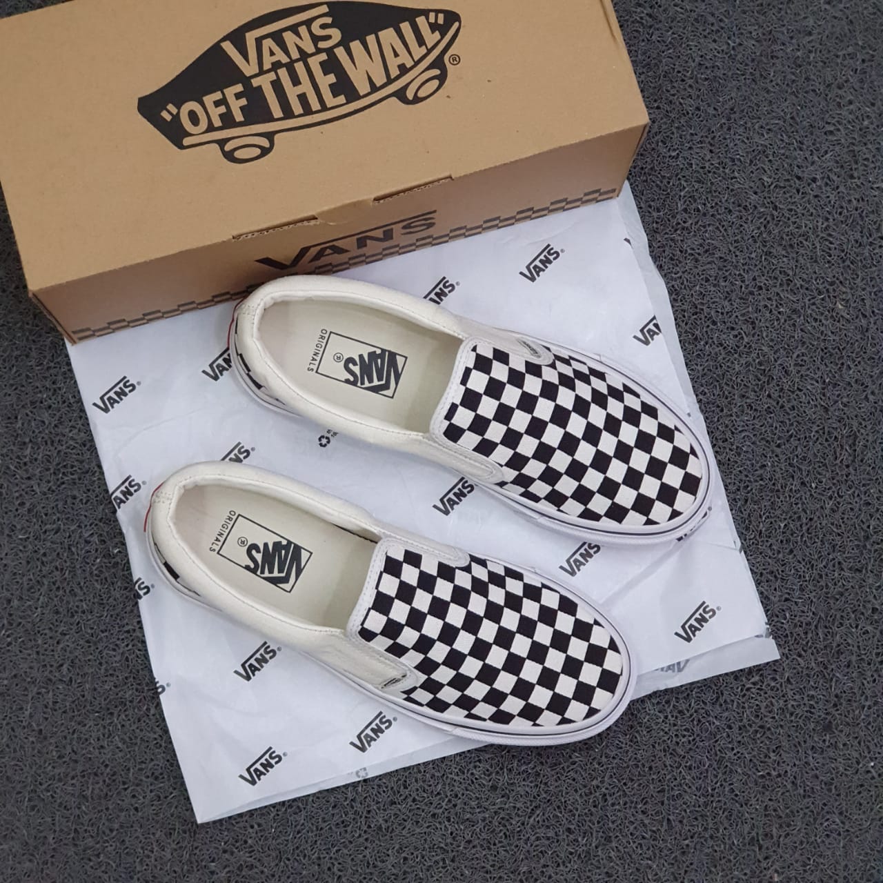 Kotak shop vans original