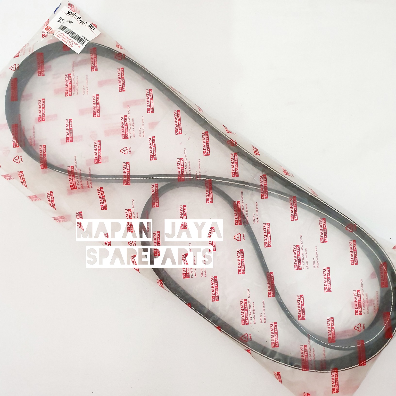 V-BELT DAIHATSU - FANBELT AVANZA / XENIA GRAND NEW 6PK1520 Harga  205,900 Ringgit*Penghantaran Percuma