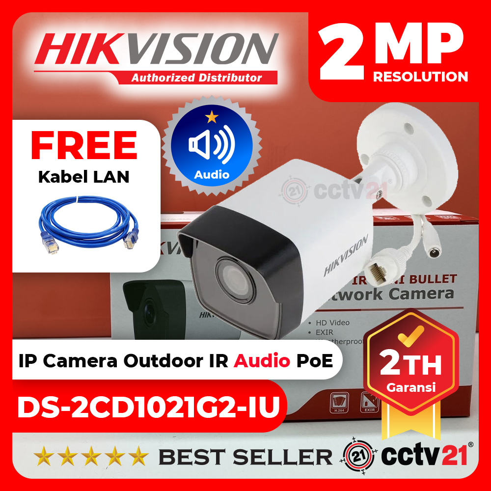 Jual ip hot sale camera hikvision