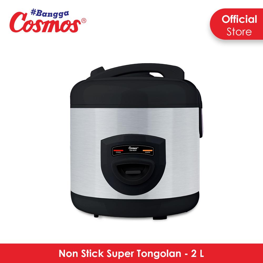 	 Cosmos CRJ-8229 - Rice Cooker Tongolan Super 2L - Black	
