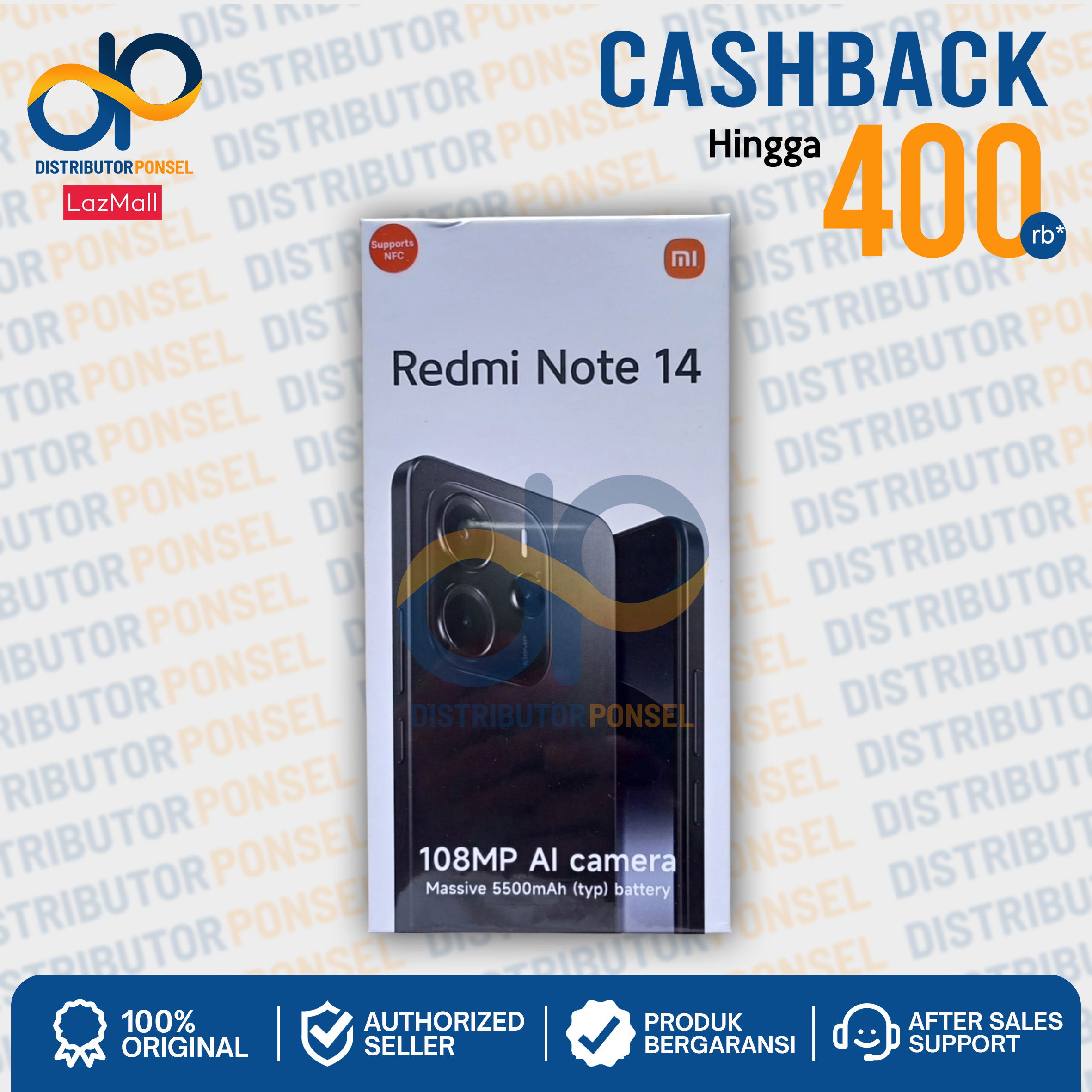 Xiaomi Redmi Note 14 5G / LTE 12/512GB 8/256GB 8/128GB Redmi Note 14 official warranty Harga  2,335,000 Ringgit*Penghantaran Percuma