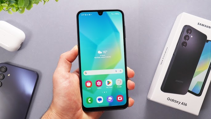 Cheap Samsung Galaxy A16 4g and 5g [8Gb+128Gb] [8Gb+256Gb] Official Guarantee 1 Month - (Request Color) Harga  2,130,000 Ringgit*Penghantaran Percuma