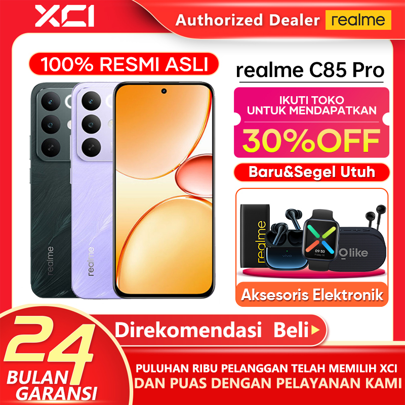 Realme C85 Pro/C85 8/128Gb 8/256Gb Nfc 7000Mah Titan Battery | 45W Snapdragon 685 Official Warranty Harga  2,599,000 Ringgit*Penghantaran Percuma