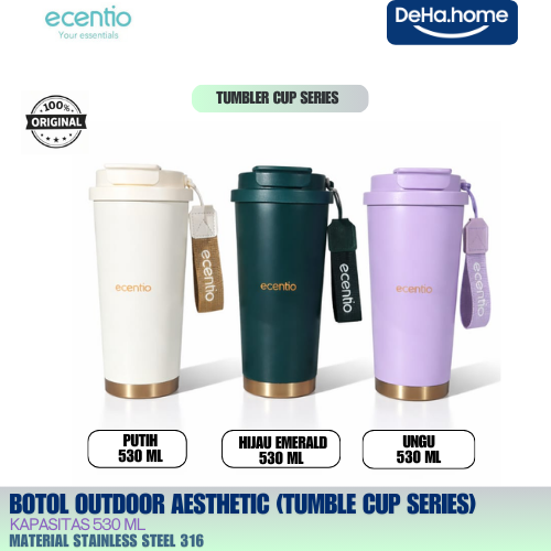 Ecentio hot and cold premium tumbler 530ml