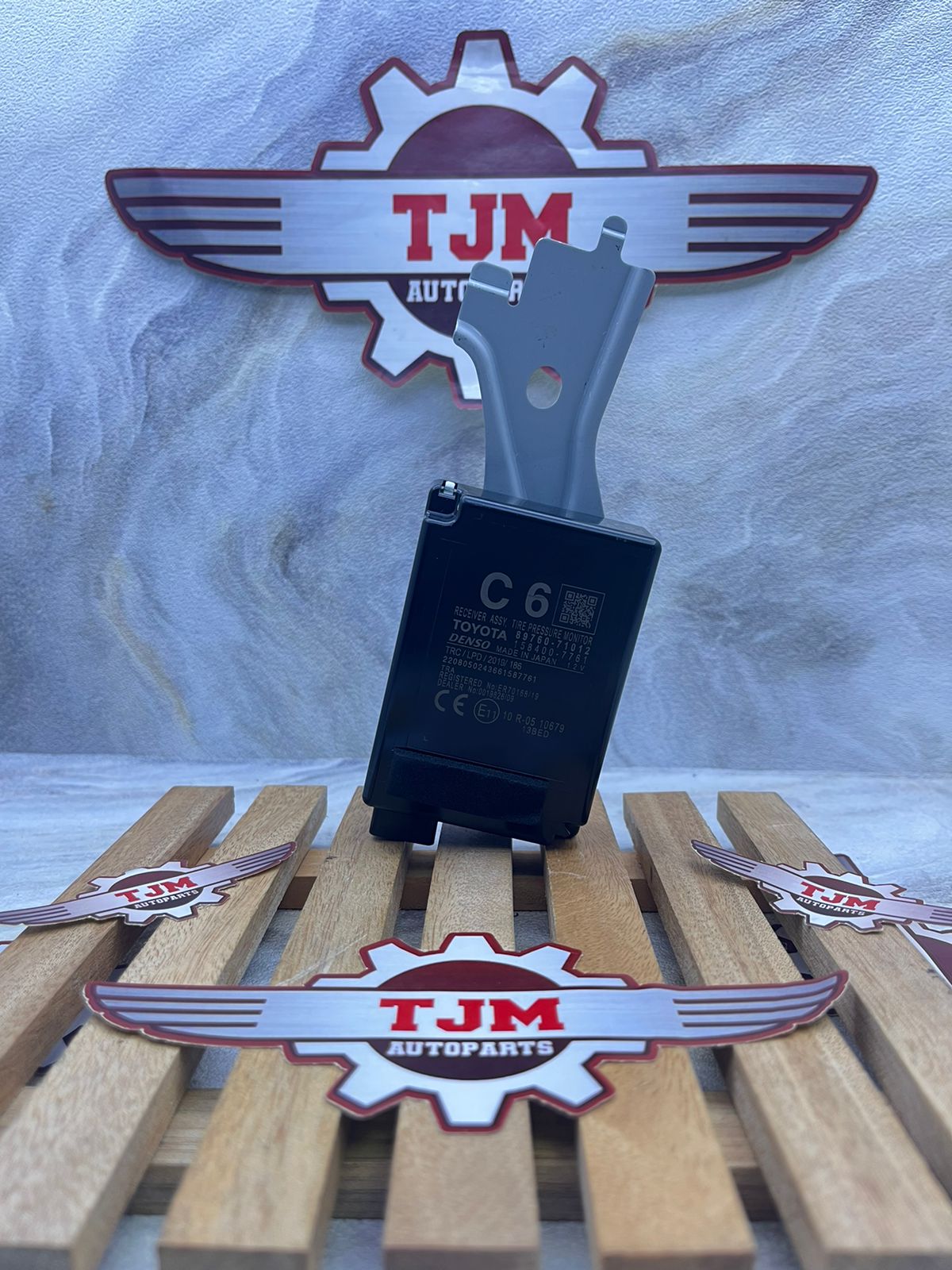 Receiver Tire Pressure Monitor Fortuner VRZ Original Harga 1,250,000 rupiah*Gratis Ongkir