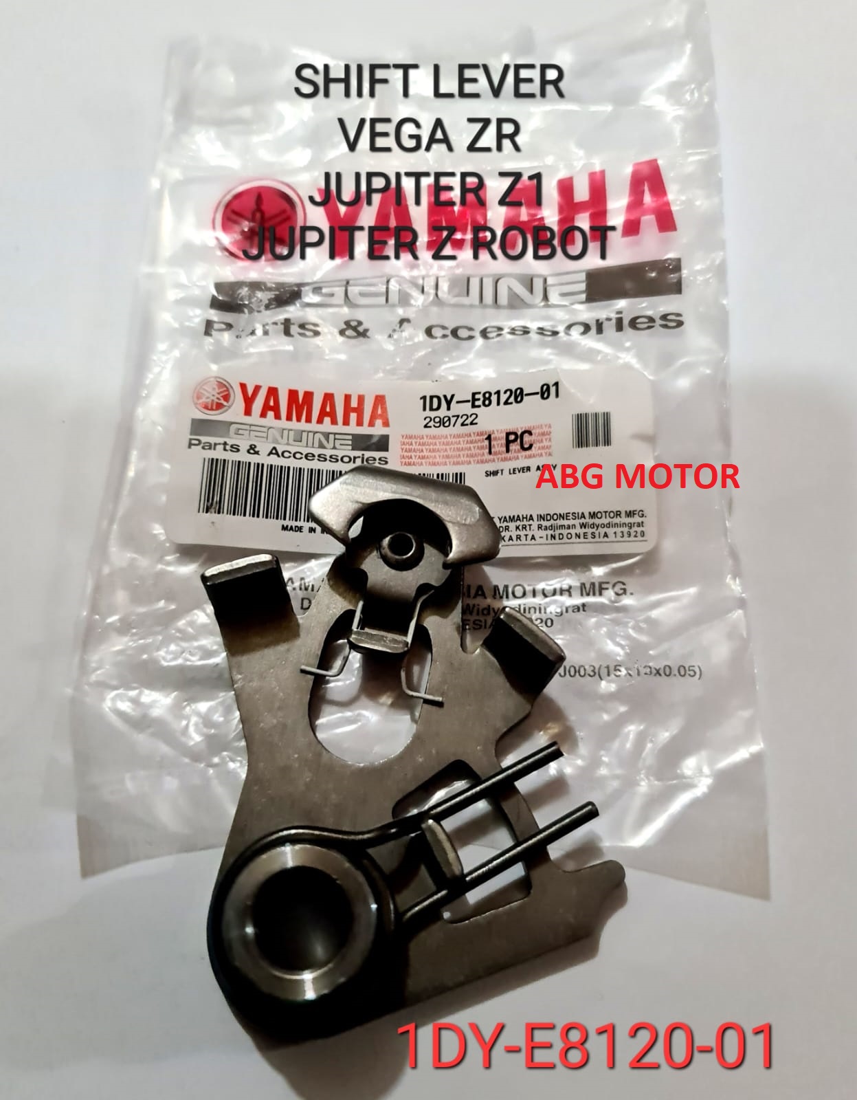 Jual Operan Gigi Vega Zr Original Terbaru - Jan 2025