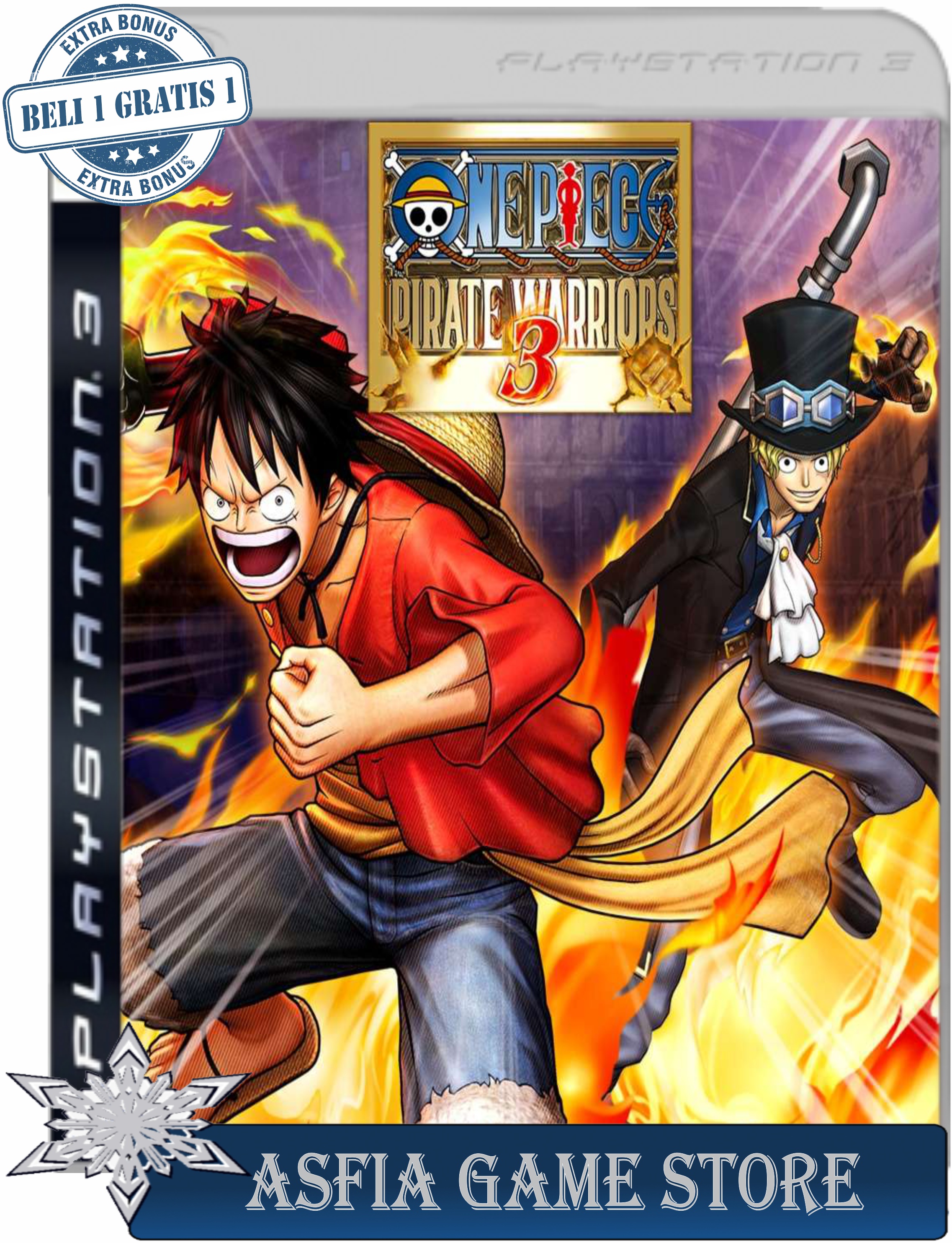 Warriors Ps3 Game One Piece Ps3 One Piece: Pirate Warriors (PS3 - Main Image