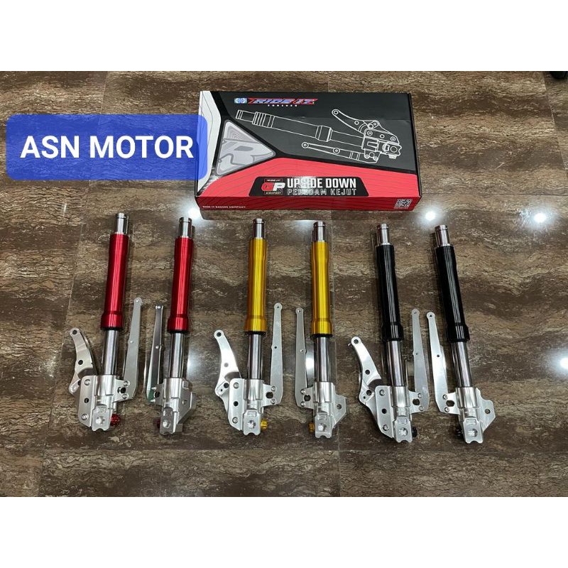 Upside down Shock depan Usd Nmax old, Aerox ,Nmax New Ride it Harga 1,334,999 rupiah*Gratis Ongkir