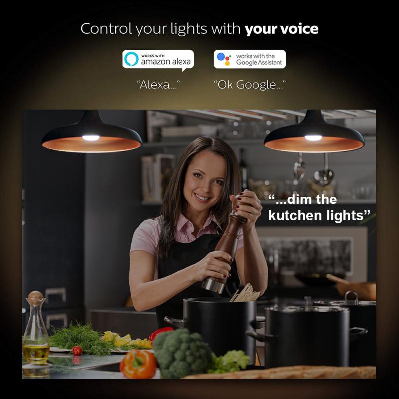 ok google dim the lights
