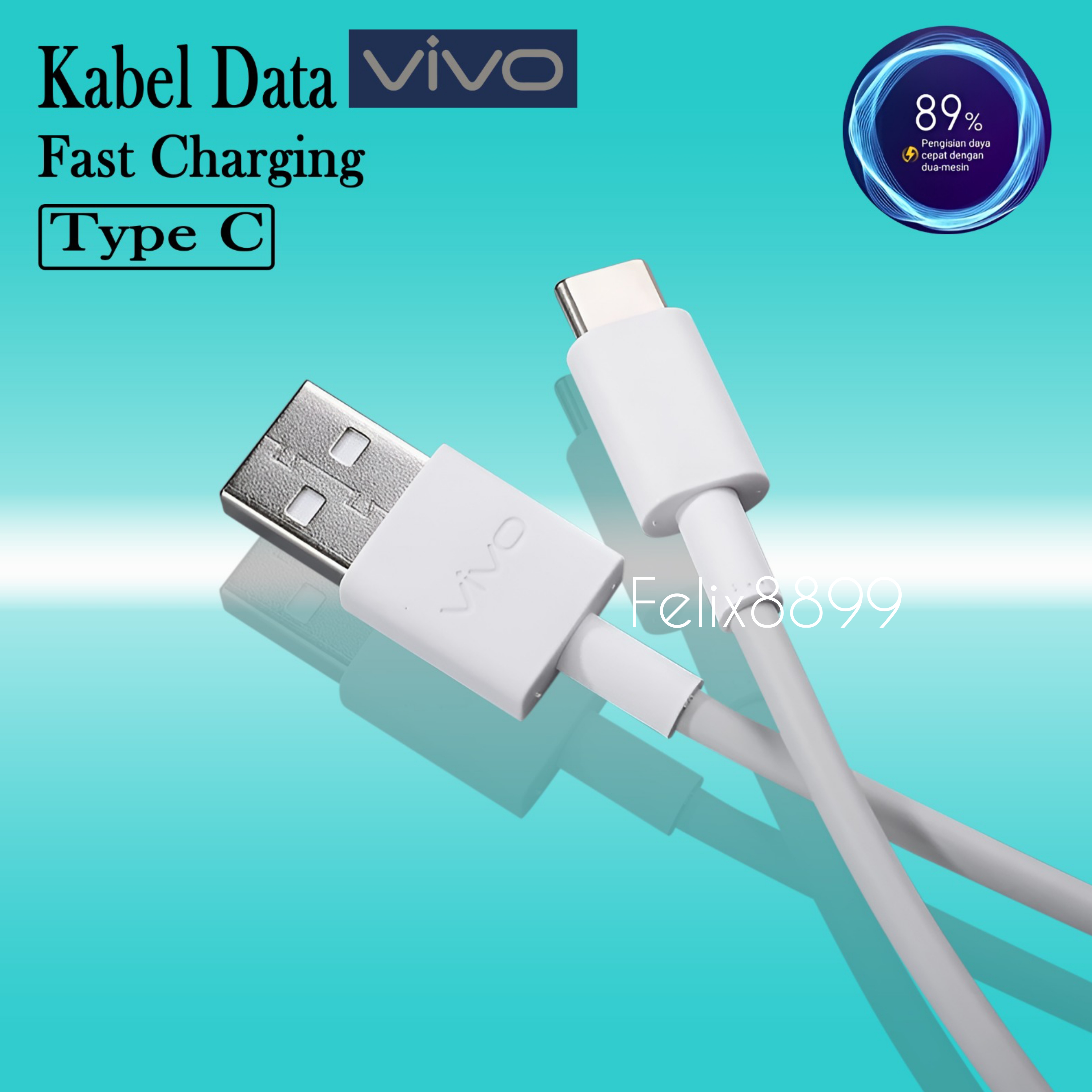Fast Charging Cable Vivo V19 Charger Original Vivo Y21 Vivo S1