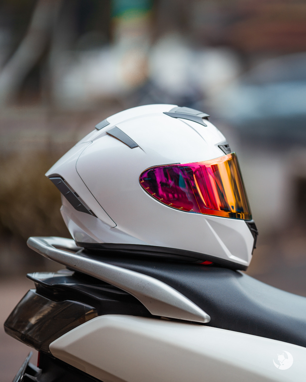 HELM SCOTT RX 7 FULL FACE / HELM FULL 