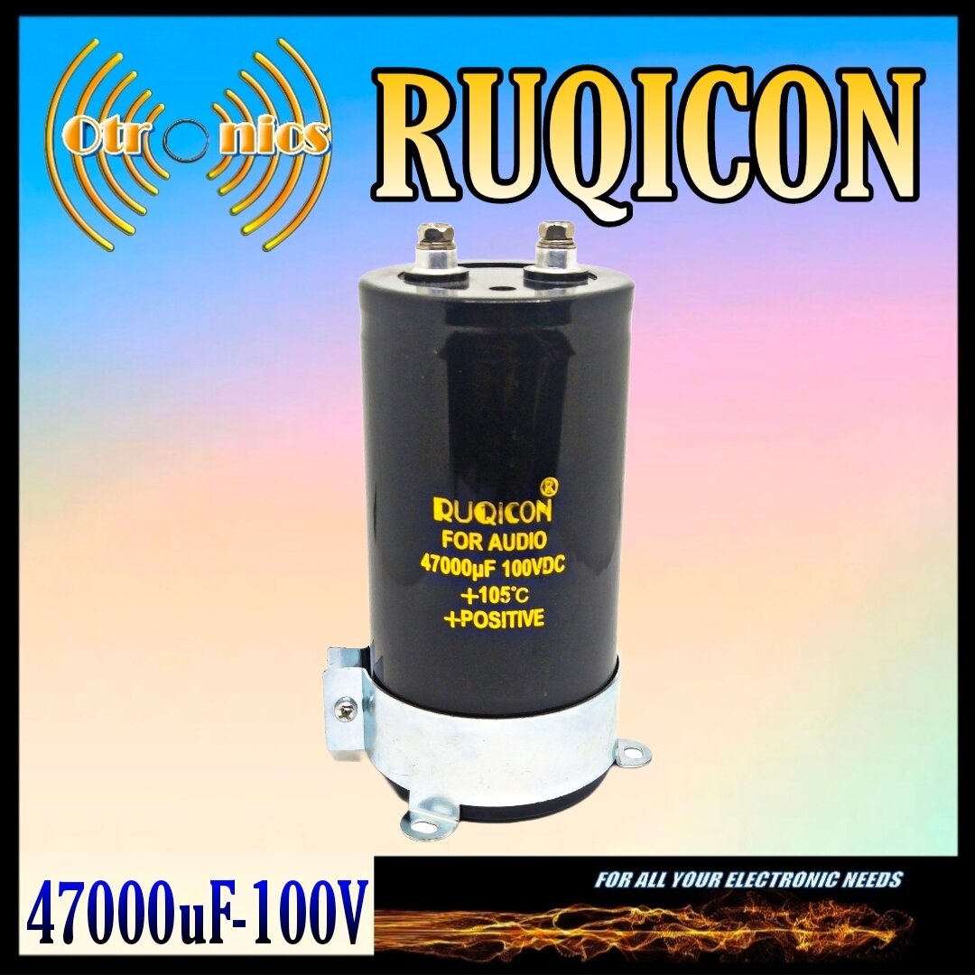 100x 470uF 6,3V 85°C ESR=0,52 ELKO radal NCHCON Japan #2E6#17g