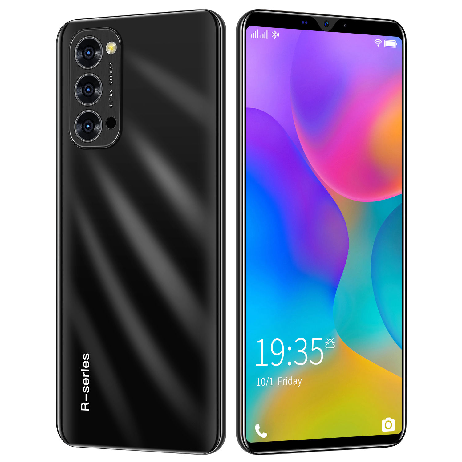 Indonesia 4G【hp android 4g 300 ribuan cuci gudang +bisa cod 】rino4 pro 6+128GB hp android termurah handphone 5.8inci smartphone cellphone Android 9.1 4800mAh