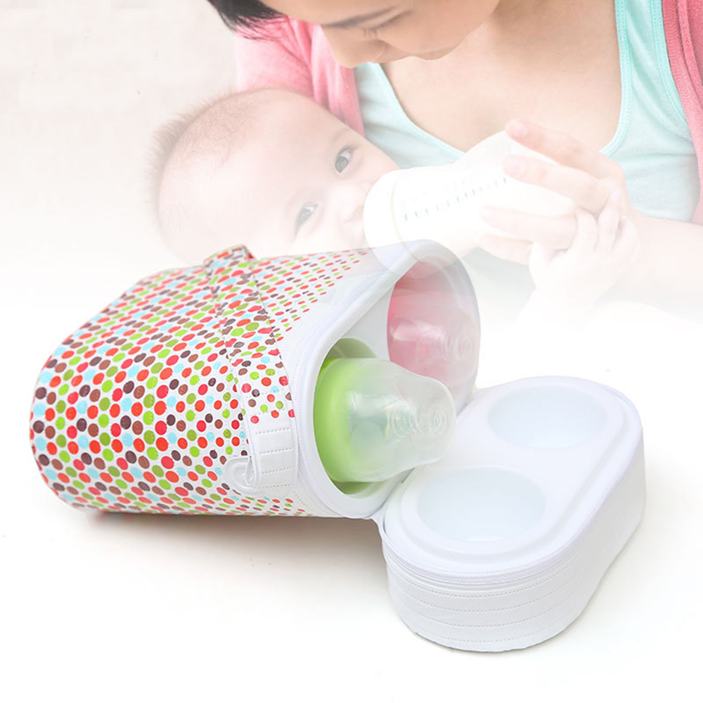 baby milk bottle warmer bag
