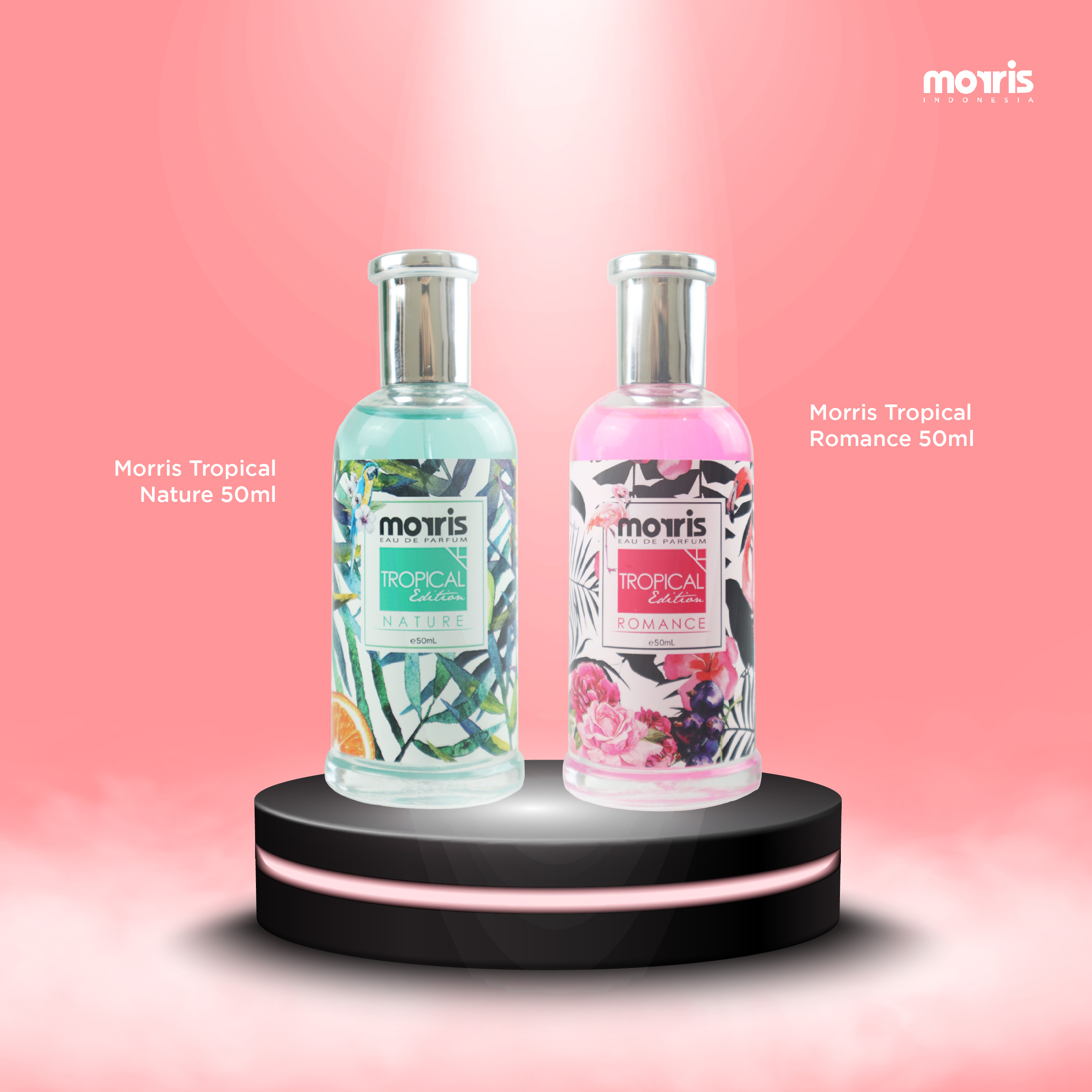 Review parfum morris online tropical romance