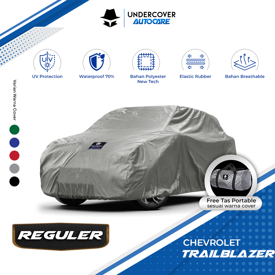 Undercover Autocare - Cover Mobil Chevrolet Trailblazer Reguler Harga 313,000 rupiah*Gratis Ongkir